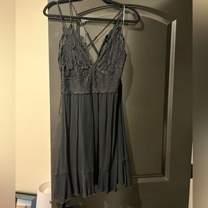 Black Lace mini Dress